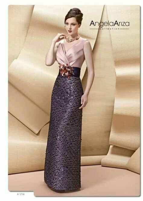  Vestidos en color morado para boda por el civil 💜💜 - 11