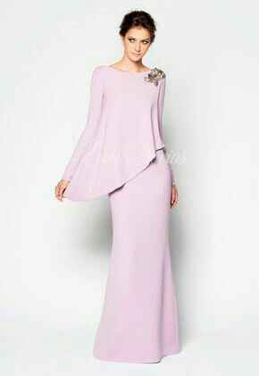  Vestidos en color morado para boda por el civil 💜💜 - 18