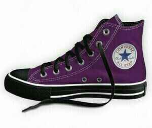  Tennis para la novia en color de tendencia morado💜💜💜💜 - 2