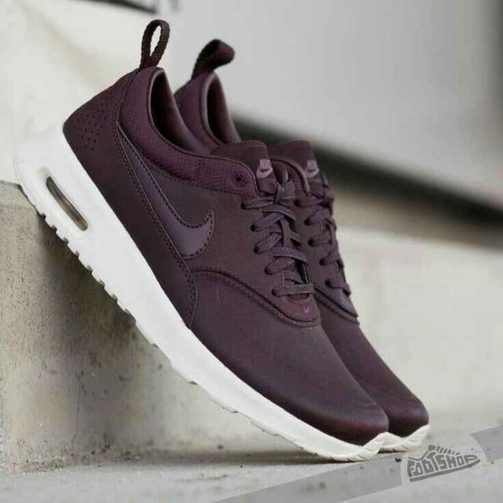  Tennis para la novia en color de tendencia morado💜💜💜💜 - 4
