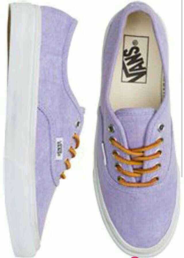  Tennis para la novia en color de tendencia morado💜💜💜💜 - 12