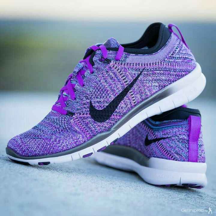  Tennis para la novia en color de tendencia morado💜💜💜💜 - 14