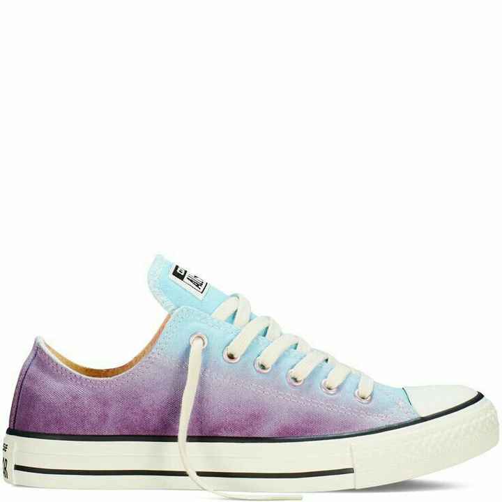  Tennis para la novia en color de tendencia morado💜💜💜💜 - 15