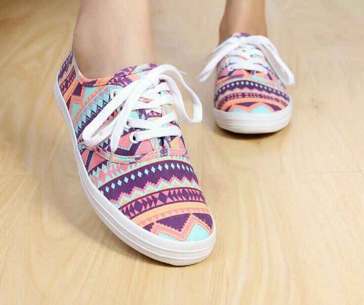  Tennis para la novia en color de tendencia morado💜💜💜💜 - 16