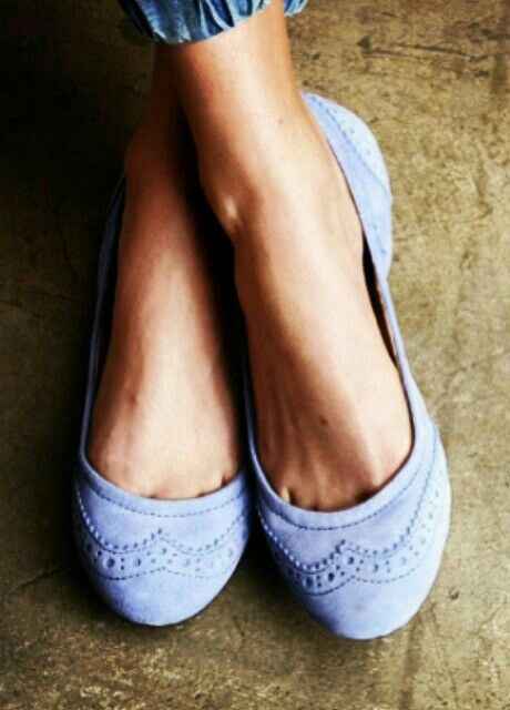  Comodidad con glamour 😉 flats en color morado 💜💜 - 8