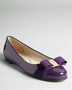  Comodidad con glamour 😉 flats en color morado 💜💜 - 10