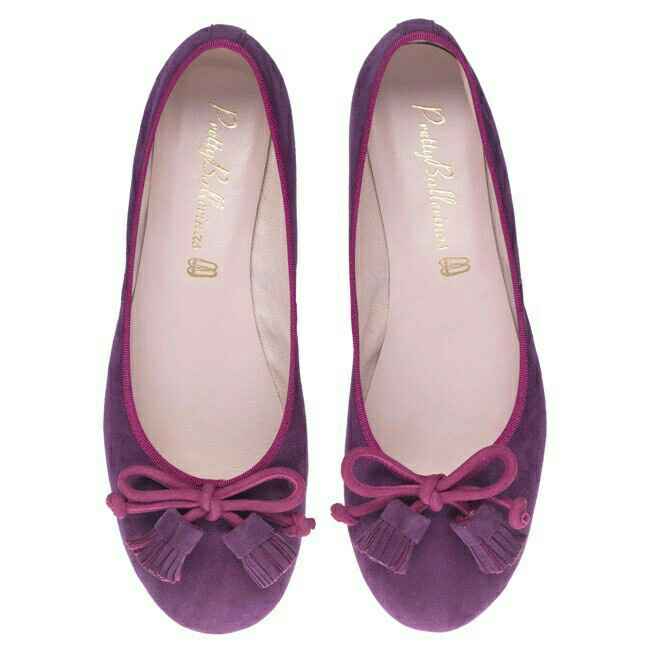 Comodidad con glamour 😉 flats en color morado 💜💜 - 11