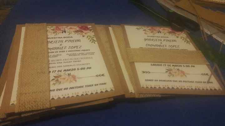 Nuestras invitaciones !!! - 4