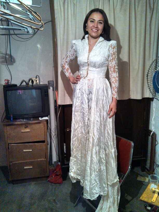 Usare el vestido de mi abuela, q le cambiarían? - 1
