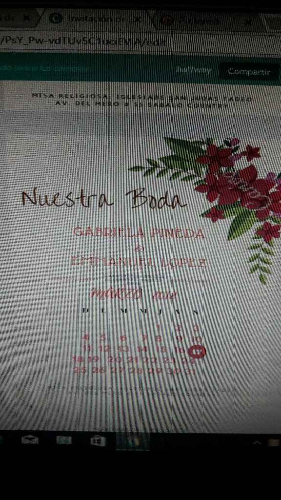  Invitaciones en proceso!!! - 1