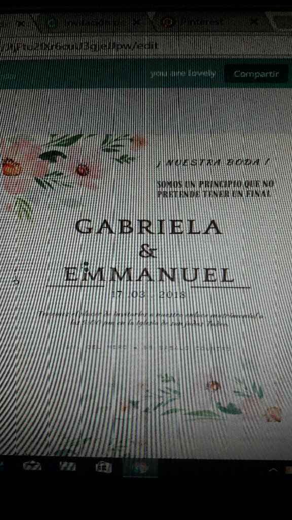  Invitaciones en proceso!!! - 3
