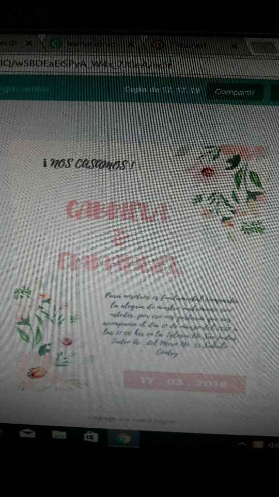  Invitaciones en proceso!!! - 4