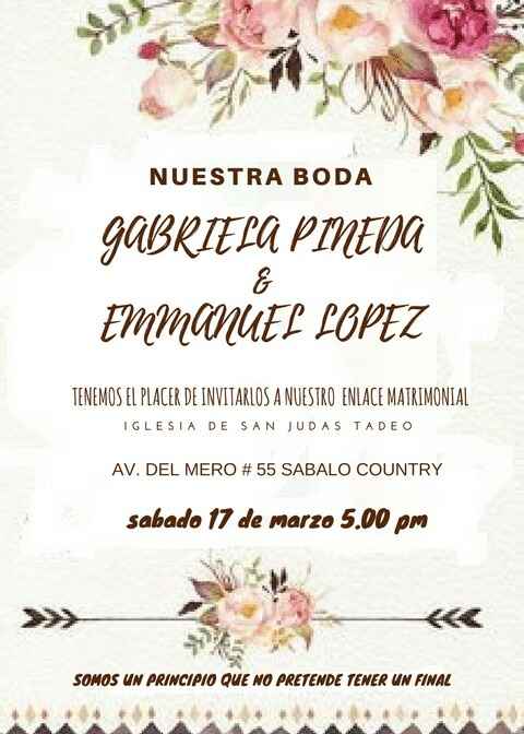  Nombre de padres en invitacion!!!! - 1