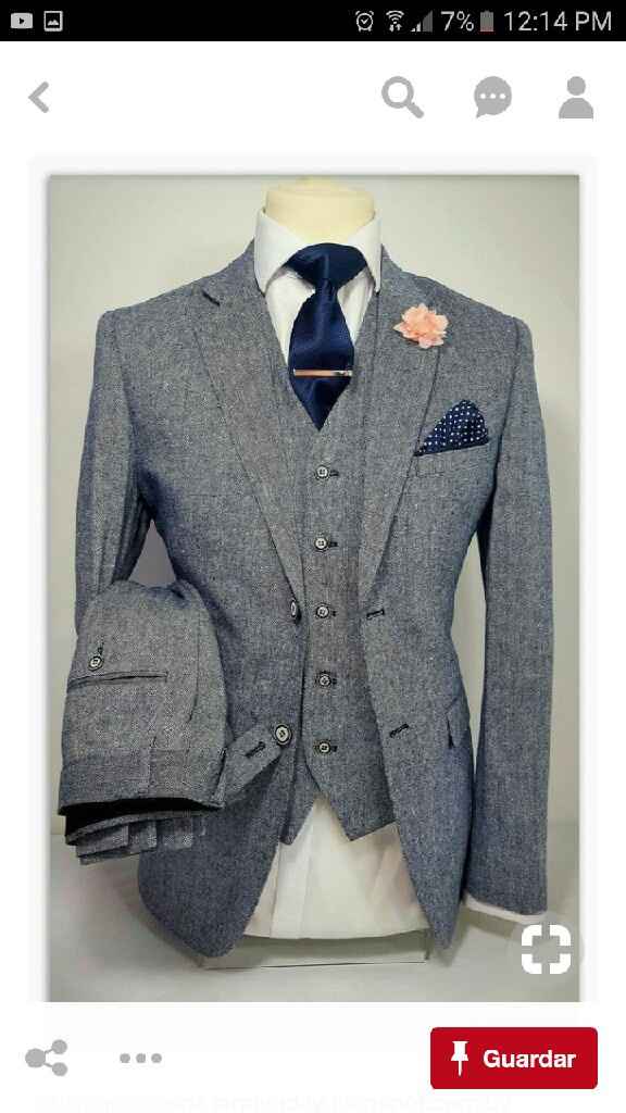  Tips elegir el color del traje adecuado para el Novio 🎩 - 1