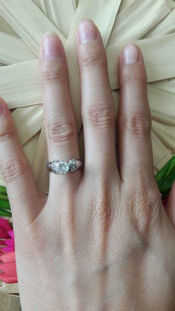 ¡Presume tu anillo! 💍 - 1