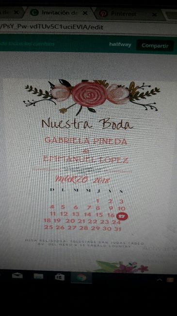  Invitaciones en proceso!!! - 2