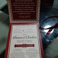 Ya tengo mis invitaciones 😍 - 2