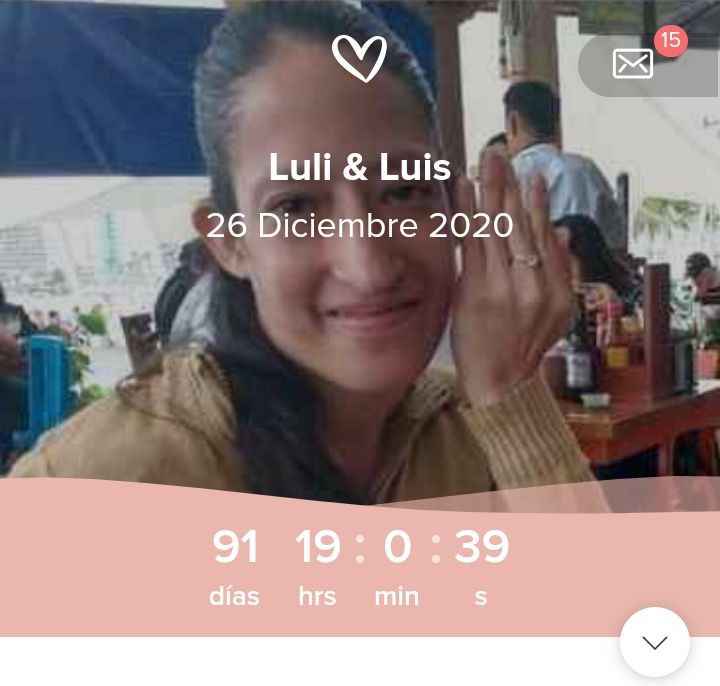 Reto con regalo: Dinos cuántas HORAS faltan para la boda .🎁 - 1