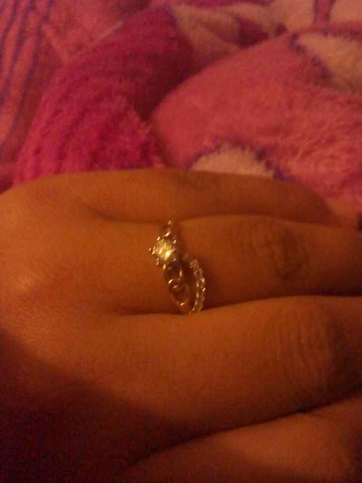Mi anillo de compromiso!!!! - 2