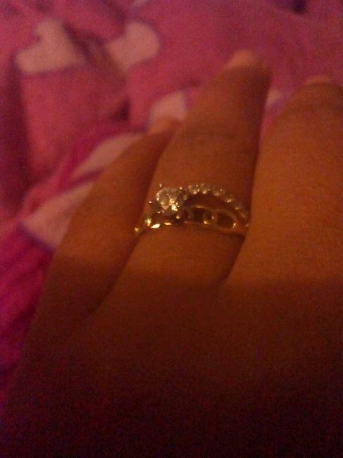 Mi anillo de compromiso!!!! - 1
