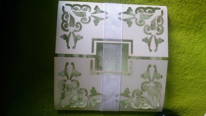 Invitaciones caladas terminadas!!  - 3