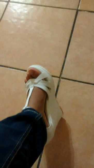 Mis zapatossss de noviaaa :) - 1