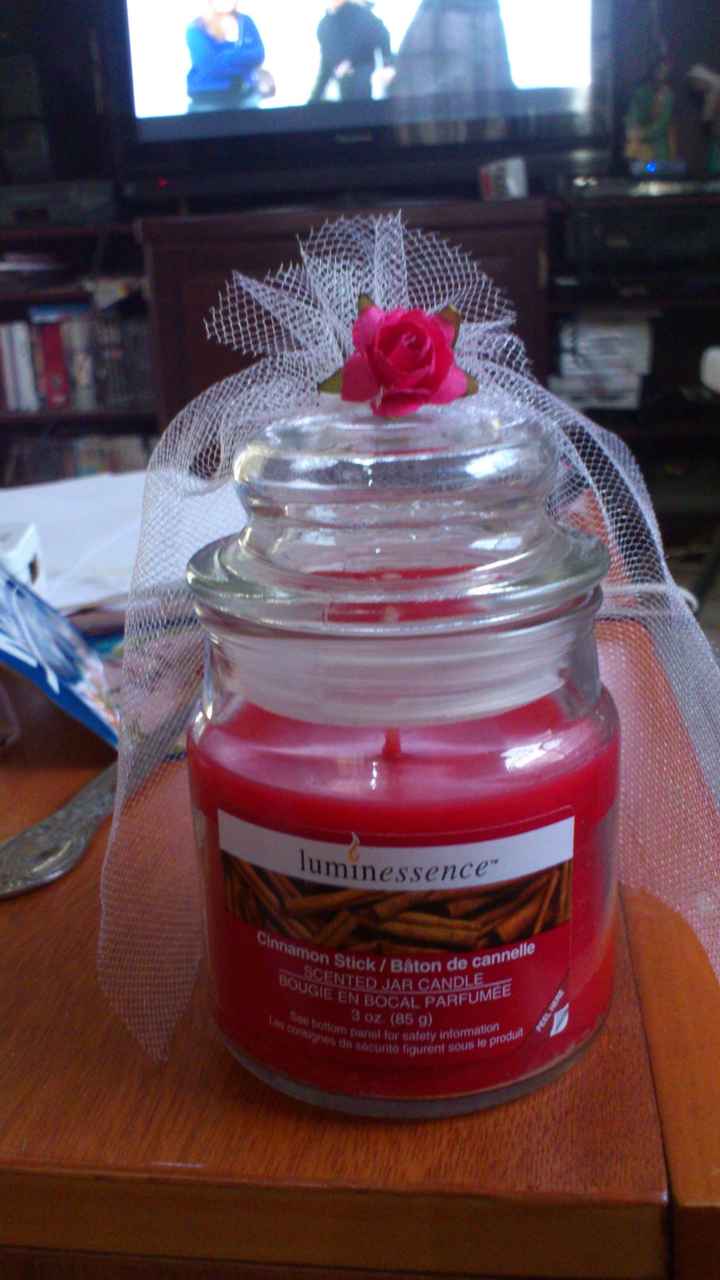 velitas para despedida