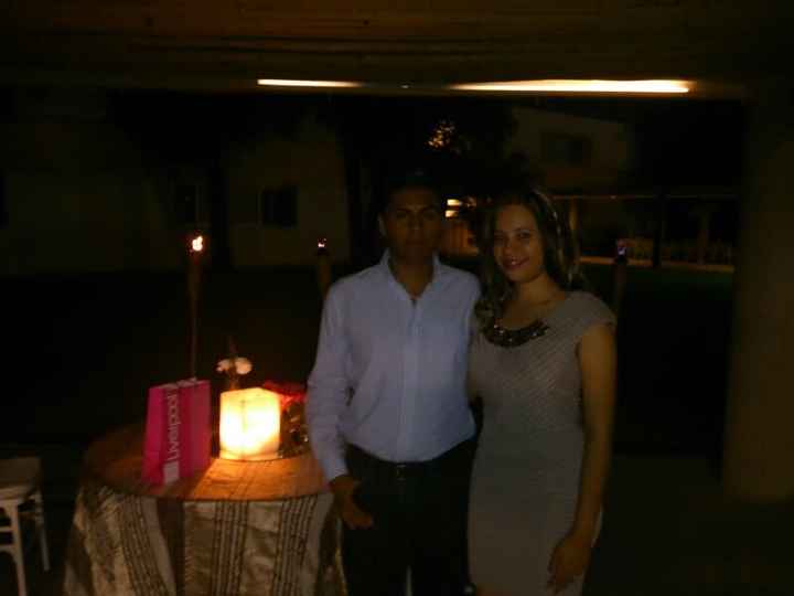 Mi pedida de matrimonio!!  d&c - 3