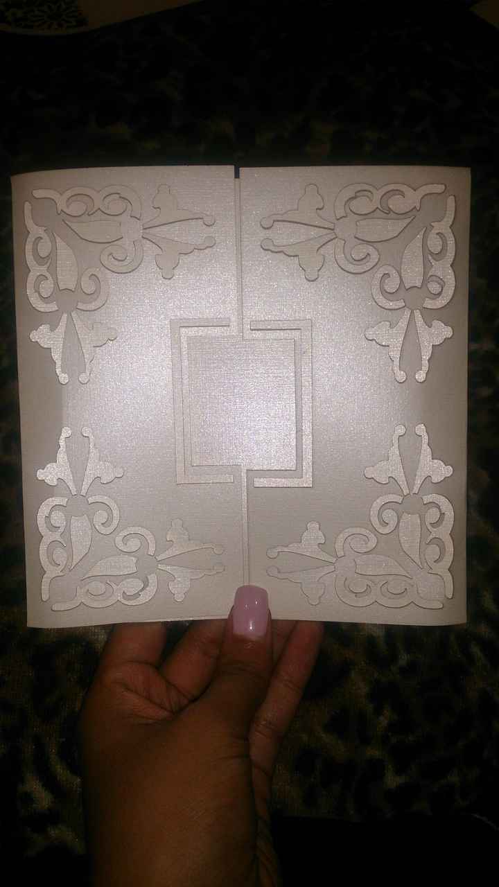 Modelos de invitaciones caladas!!! - 1