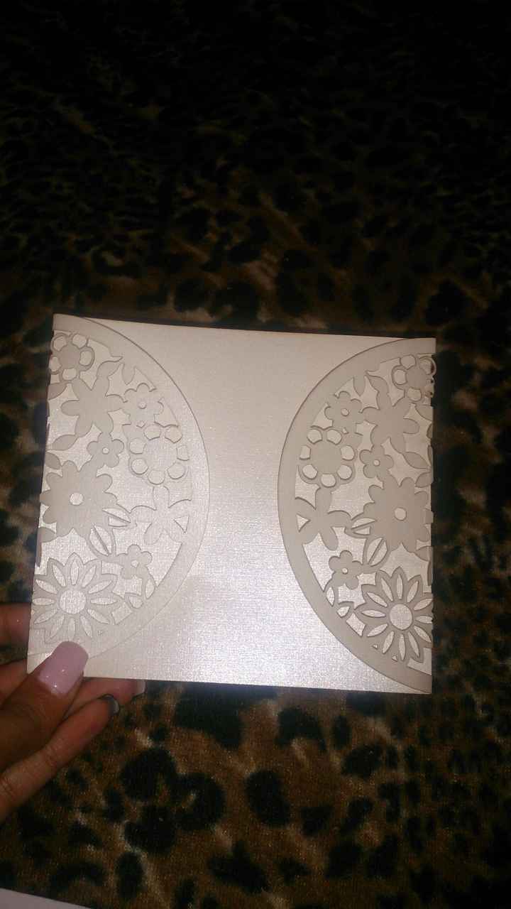 Modelos de invitaciones caladas!!! - 2