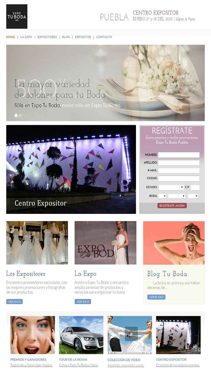 Expo tu boda en puebla!!!  - 1