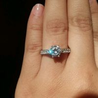 Mi anillo de compromiso - 1
