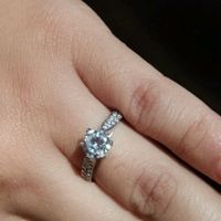 Mi anillo de compromiso - 1