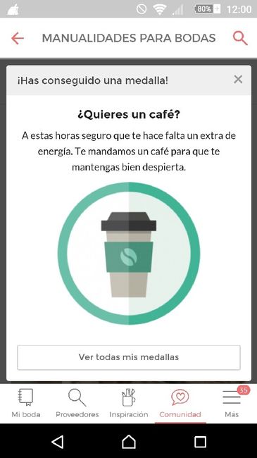 Mi tan anhelada medalla - 1