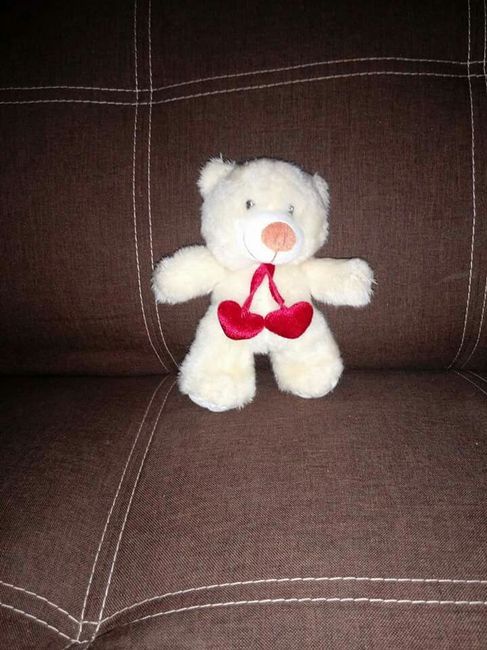 El primer regalo que me dio fue ___ 1
