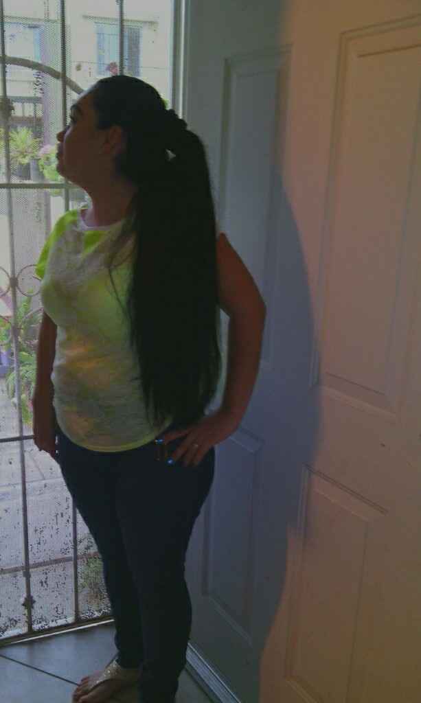 Me teñi mi cabello omg!!! - 4