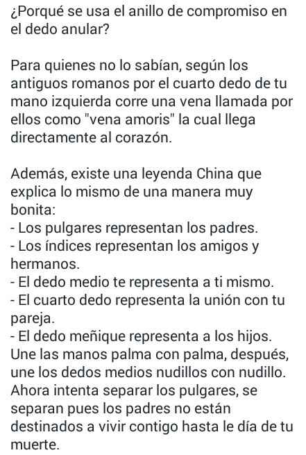 El anillo de compromiso!!! - 1