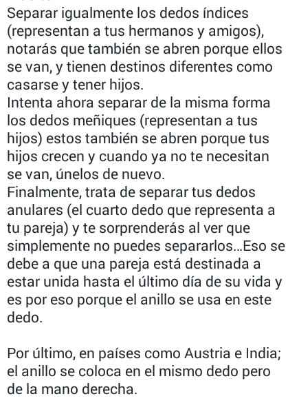 El anillo de compromiso!!! - 2