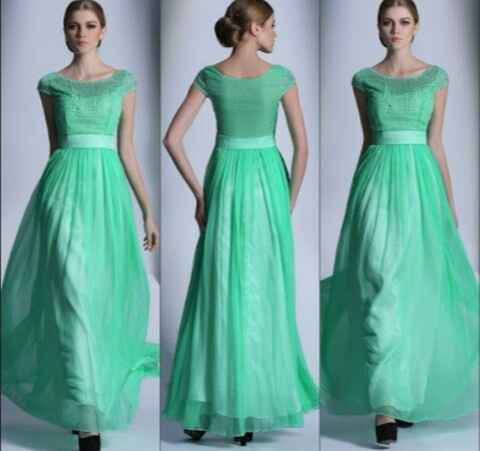 Vestidos de Damas de Honor  - 1