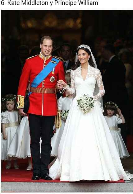 Fotos de bodas famosas que nos hacen recordar - 1