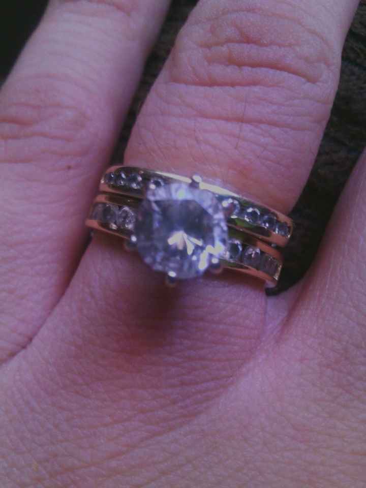 Y si me enseñas tu anillo? - 1