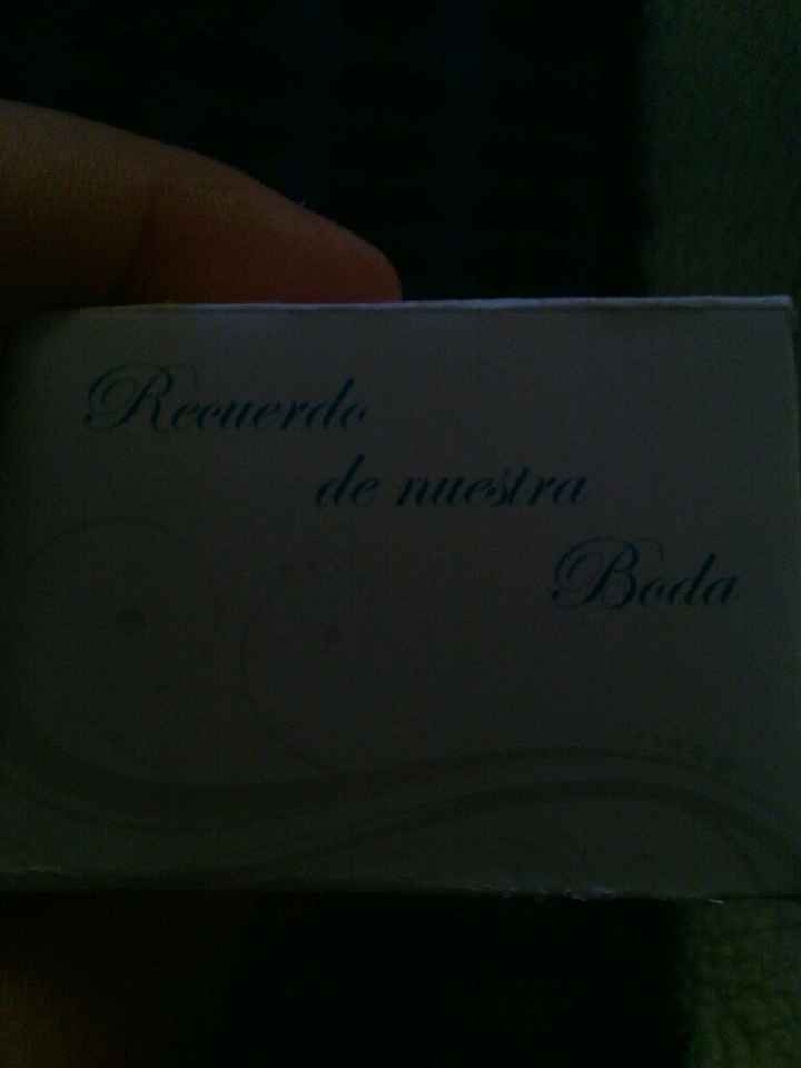 Cajitas para almendras diy!!!! - 3