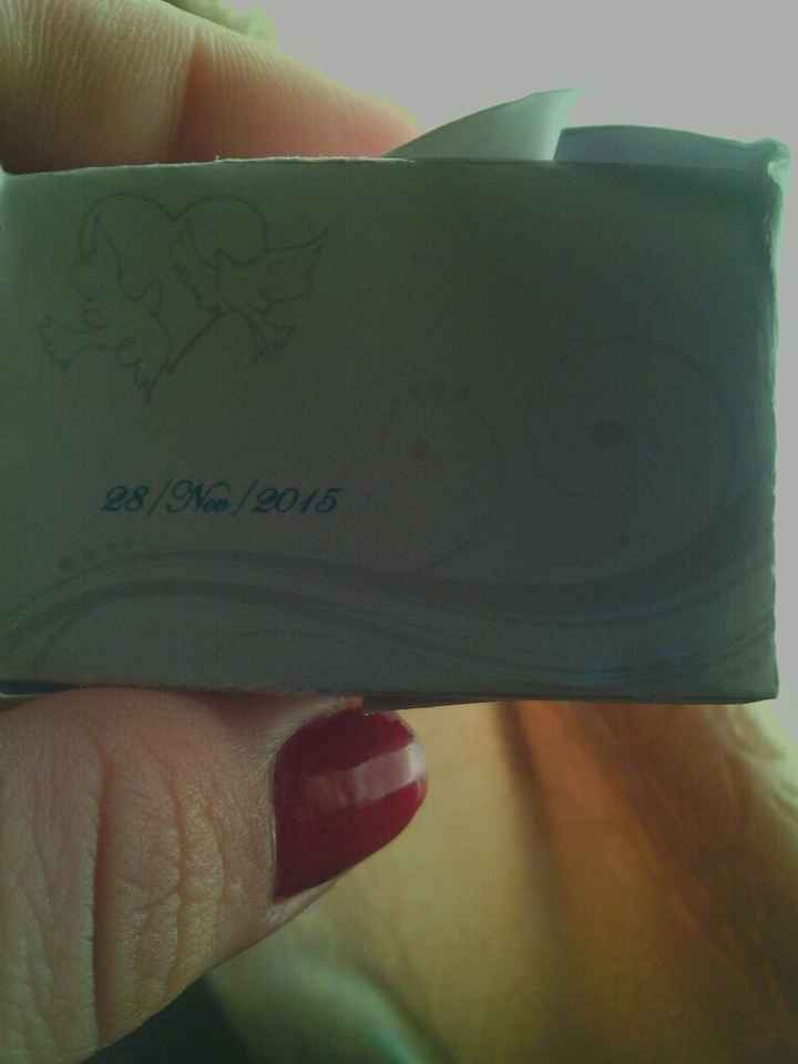 Cajitas para almendras diy!!!! - 4