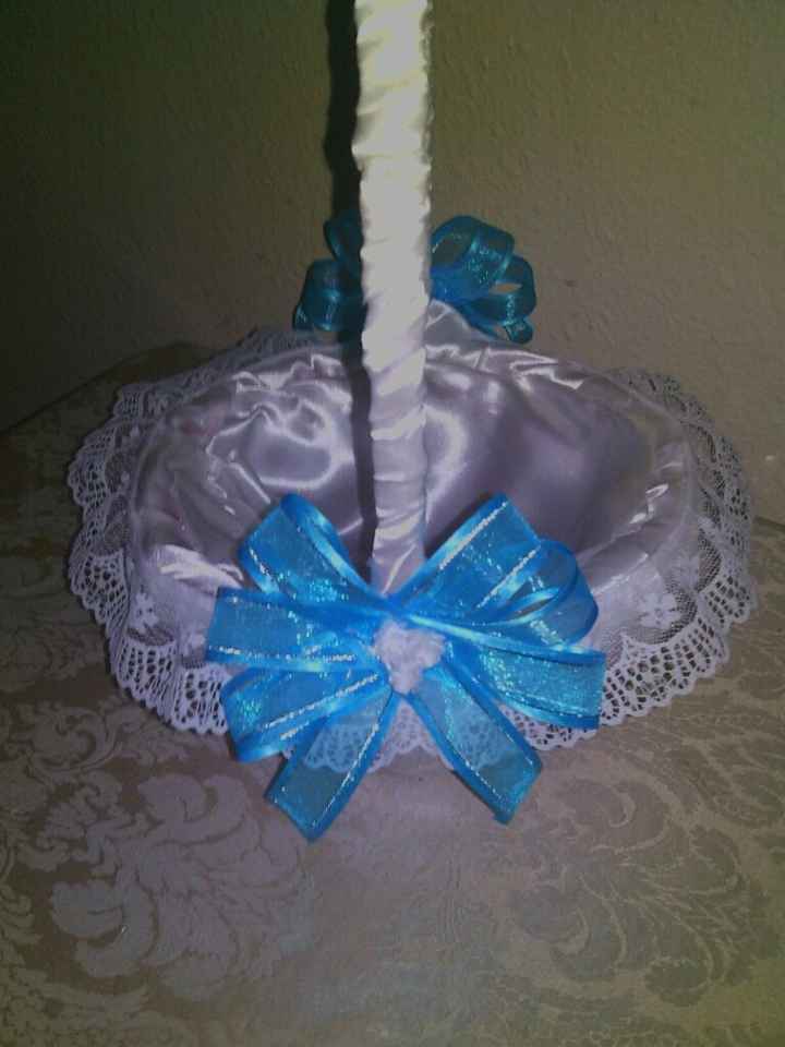 Hice la primera de 4 canastitas de recuerditos!!! - 1