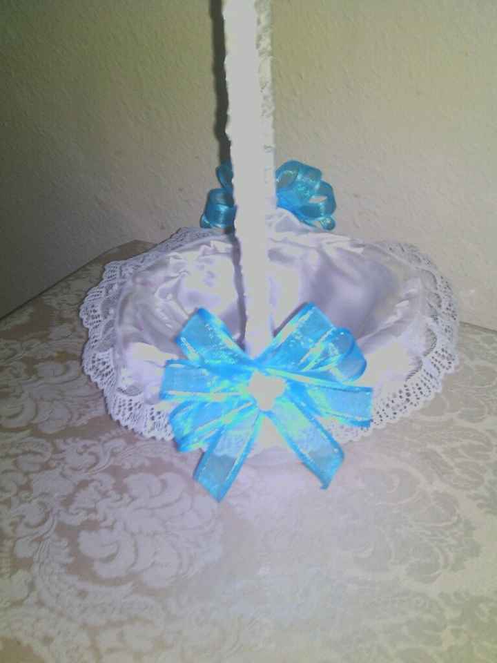 Hice la primera de 4 canastitas de recuerditos!!! - 3