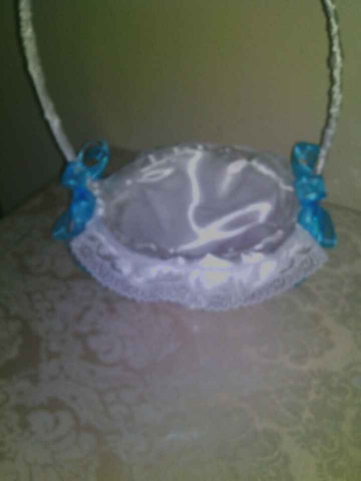 Hice la primera de 4 canastitas de recuerditos!!! - 4