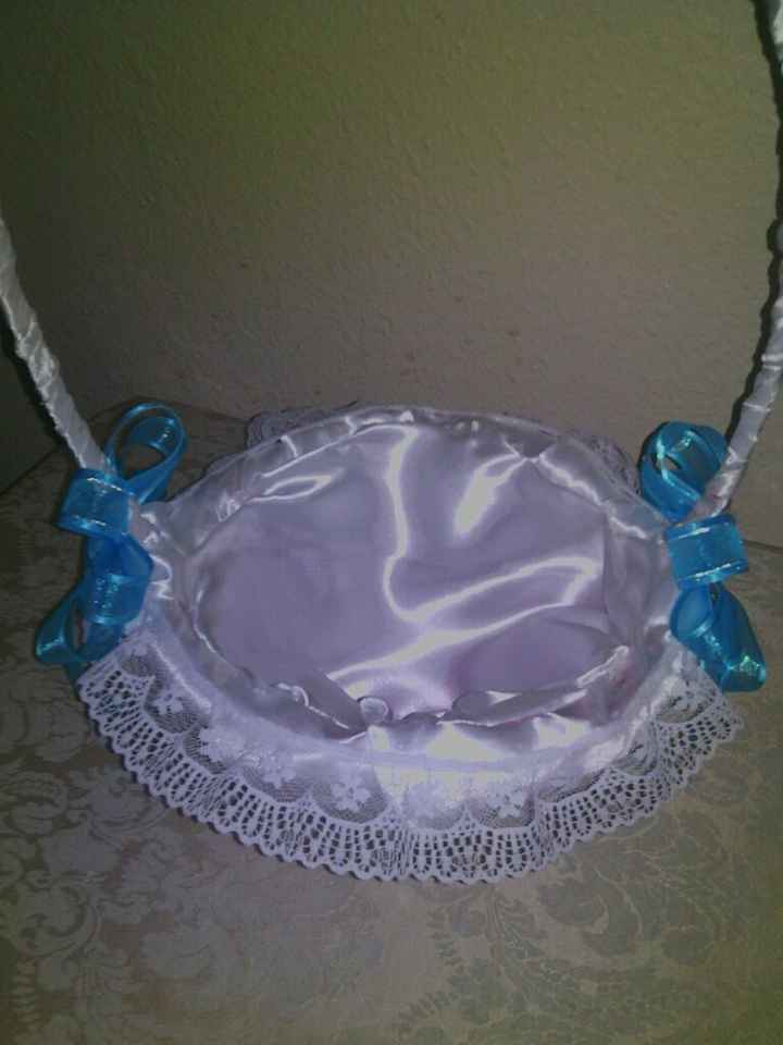 Hice la primera de 4 canastitas de recuerditos!!! - 5