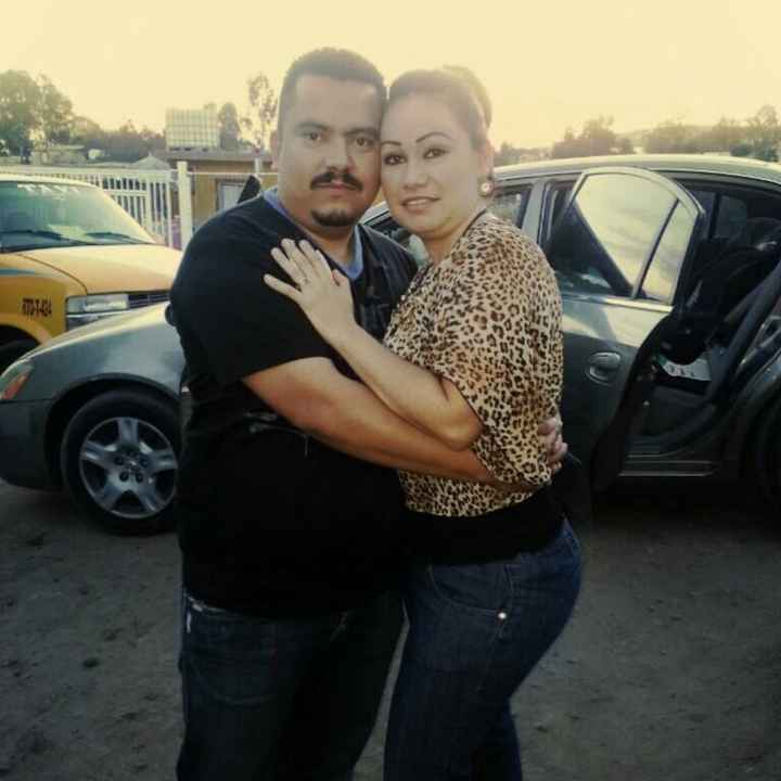 Presenten a su prometido - 6