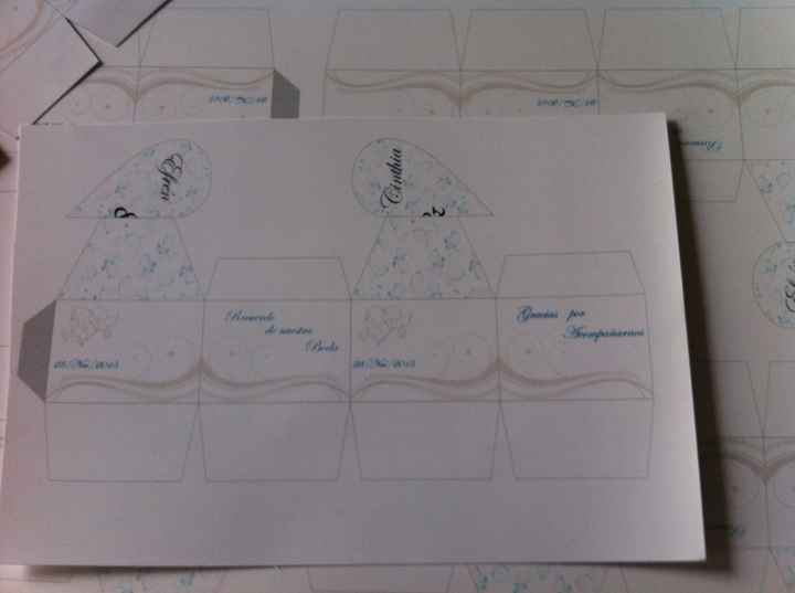 Empezando con mis cajitas !!! - 1