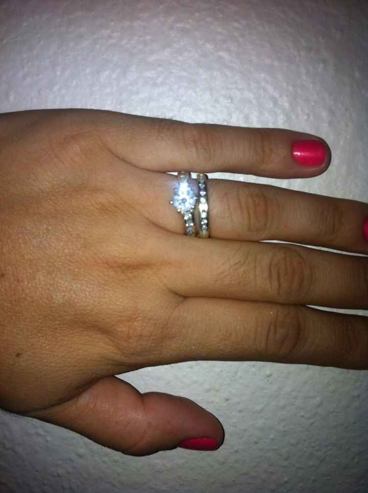 Loca por lo anillo - 1